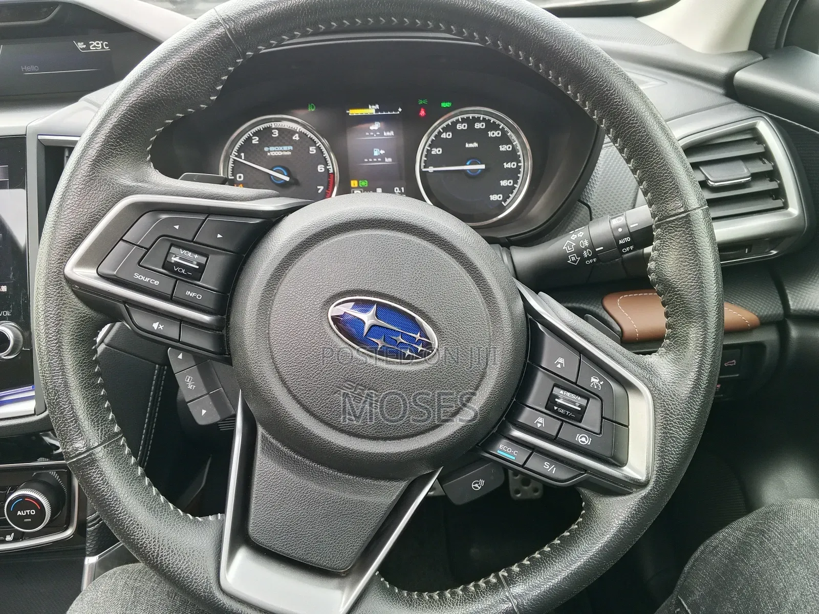 Subaru Forester Sport AWD 2019 Black