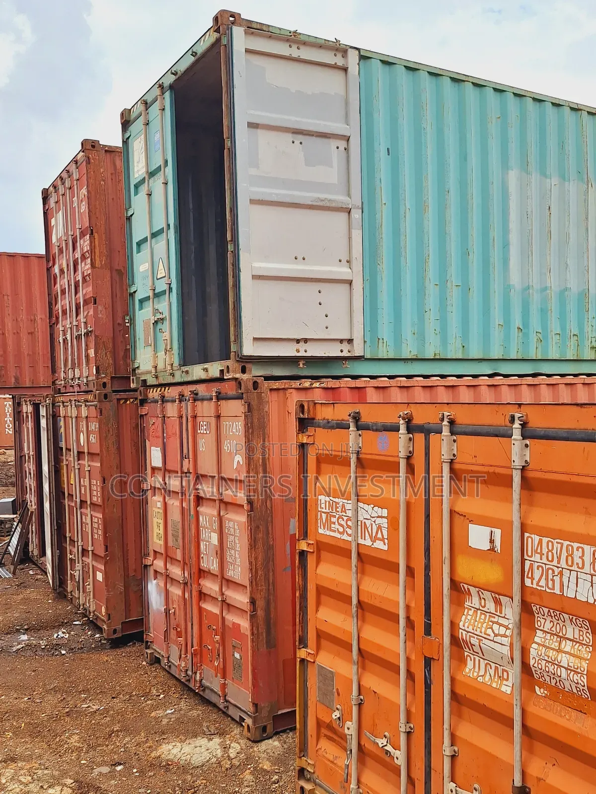 20ft And 40ft Shipping Container For Sale- Multi Purpose Containers.