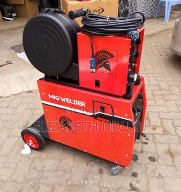 Low Spatter Mig 500l Welding Machine - main view