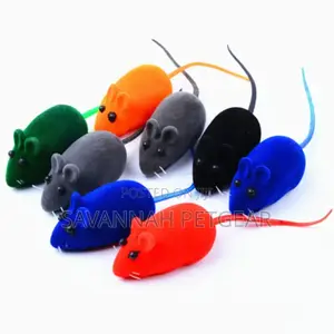 Cat Mice Toy Colourful Popular Toys for Dogs and Cats.