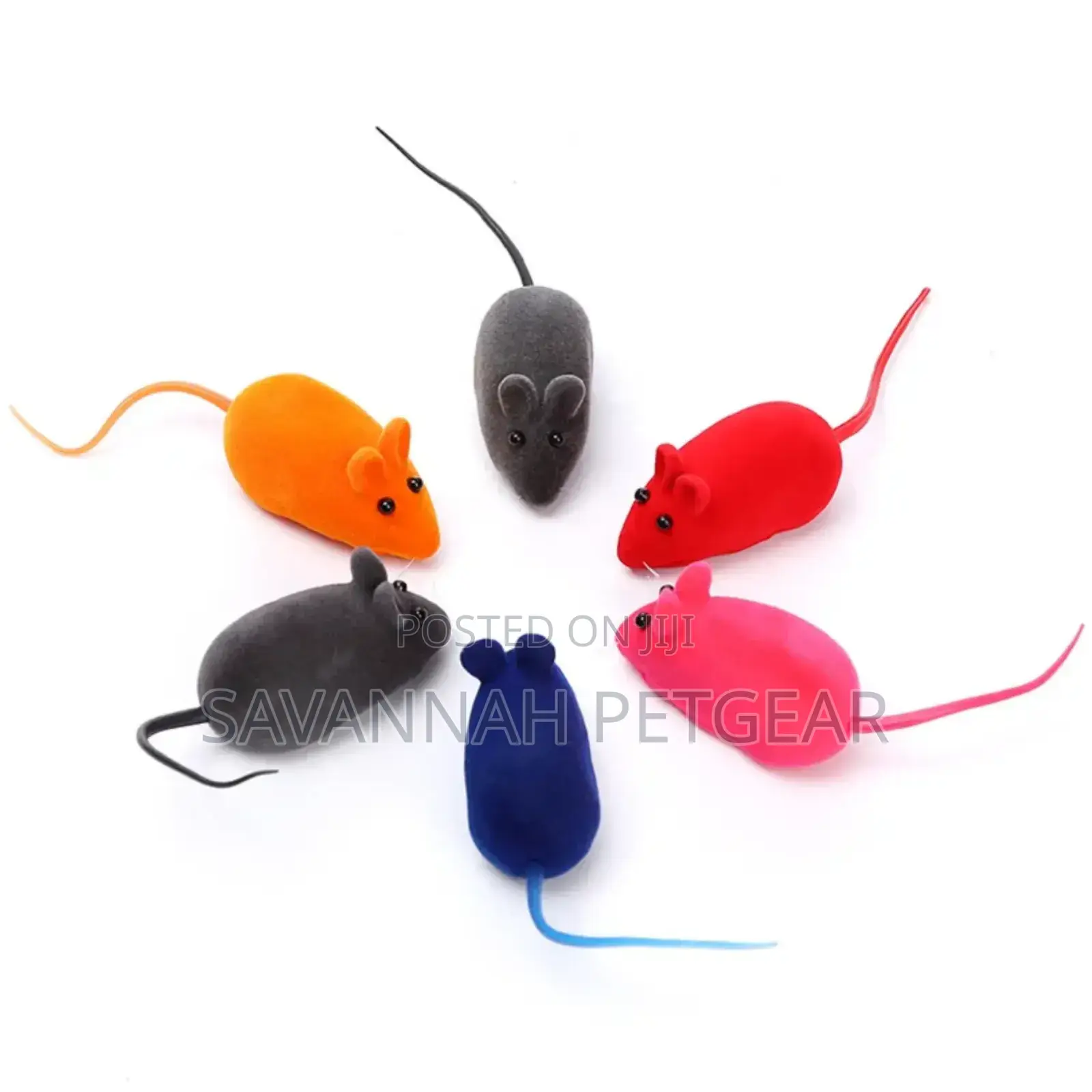 Cat Mice Toy Colourful Popular Toys for Dogs and Cats.