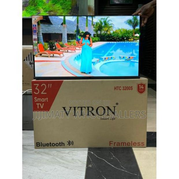Vitron 32” Smart Android Frameless With Bluetooth