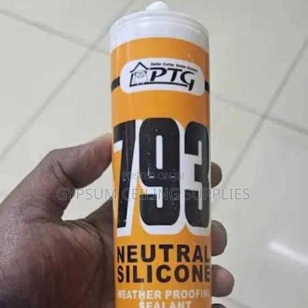 PTG Silicon Sealant White 300mm
