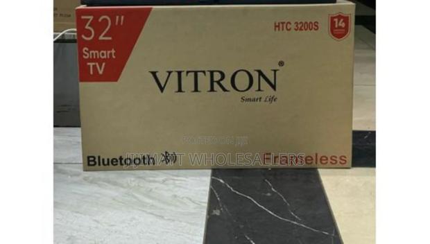 Vitron 32” Smart Android Frameless With Bluetooth - thumbnail 2