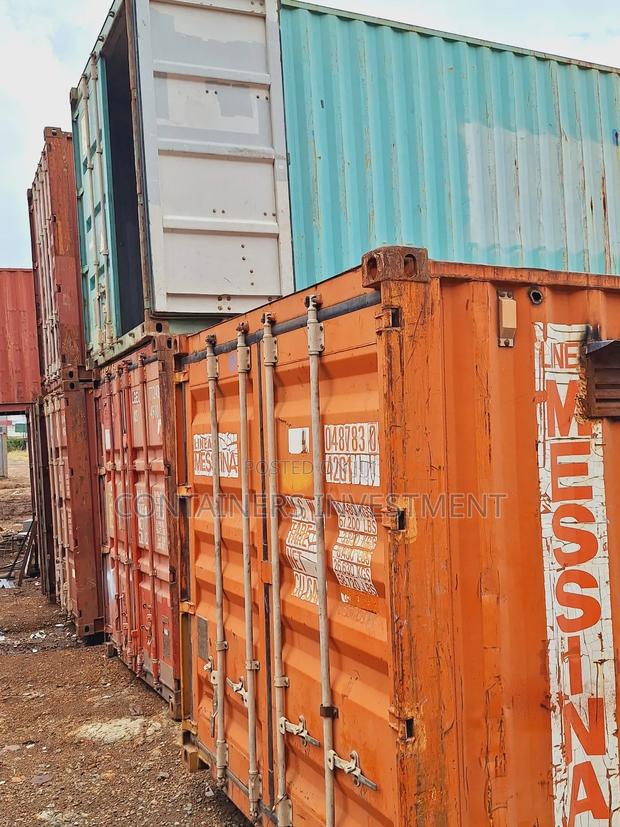 Clean Plain Shipping Container- Best Prices In Town. - main view