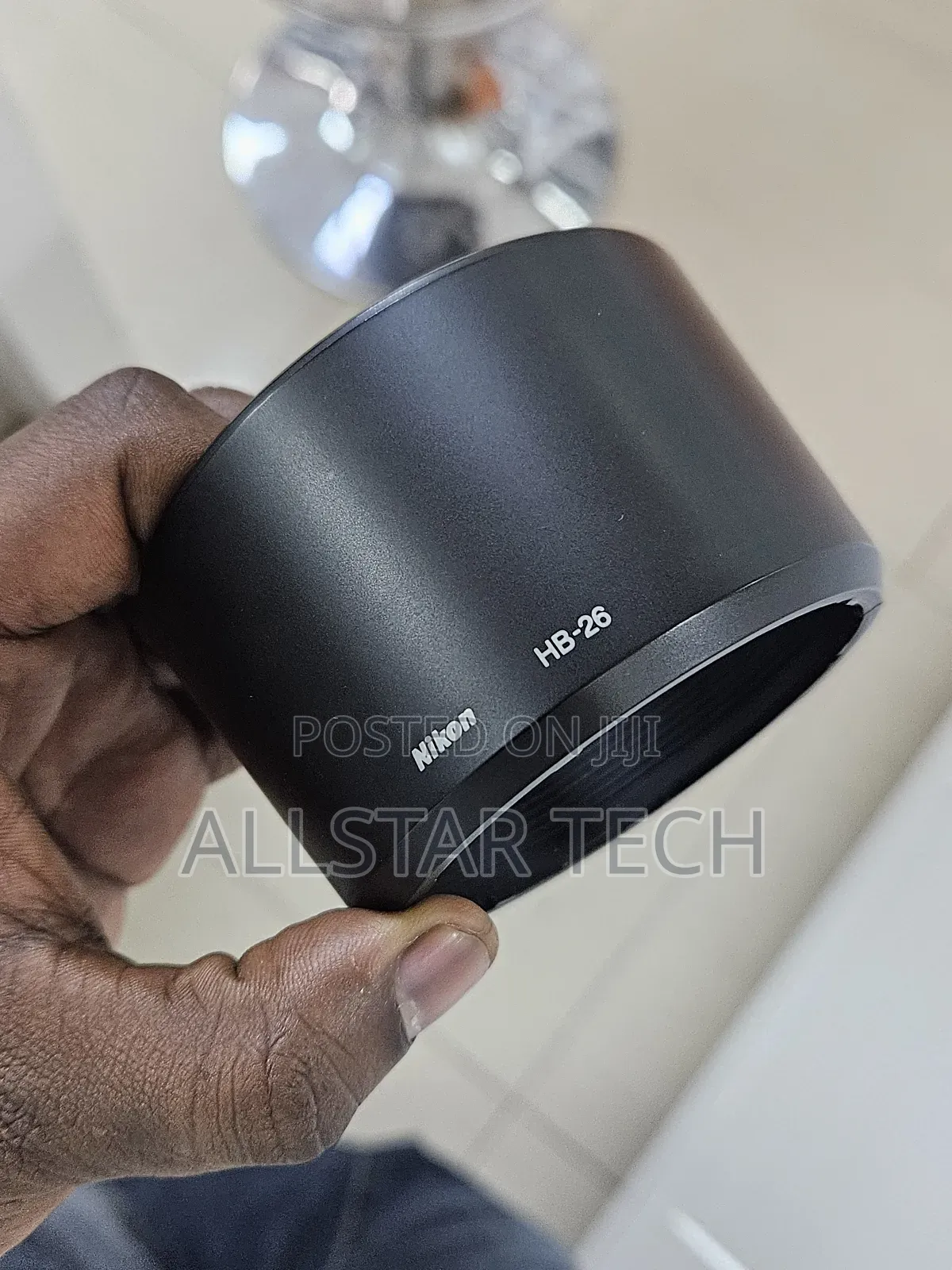 Nikon Hb-26 Bayonet Lens Hood