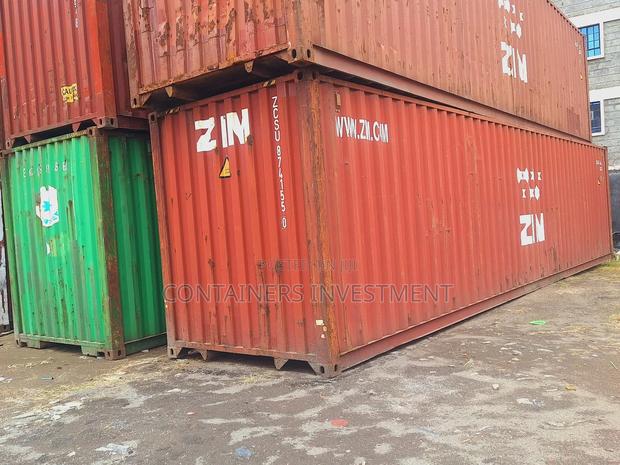 Strong Shipping Containers- Keep Your Valuables Safe And Secure.