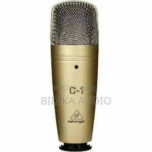 Behringer C1 Medium-Diaphragm Studio Condenser Microphone
