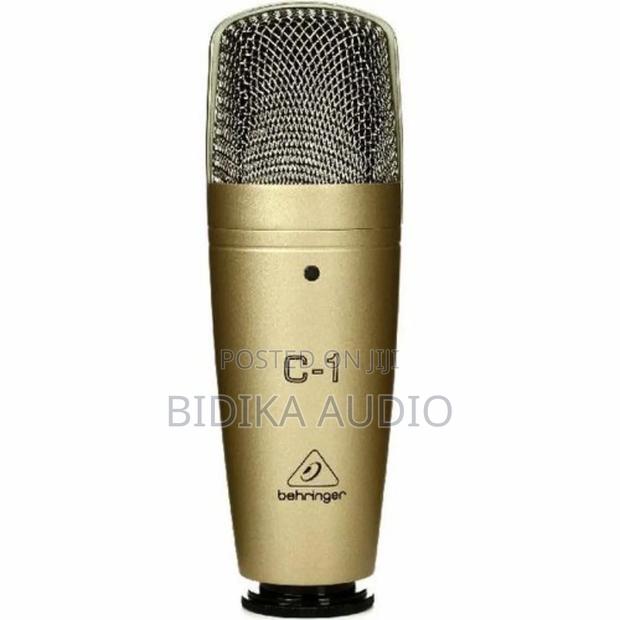 Behringer C1 Medium-Diaphragm Studio Condenser Microphone - thumbnail 2