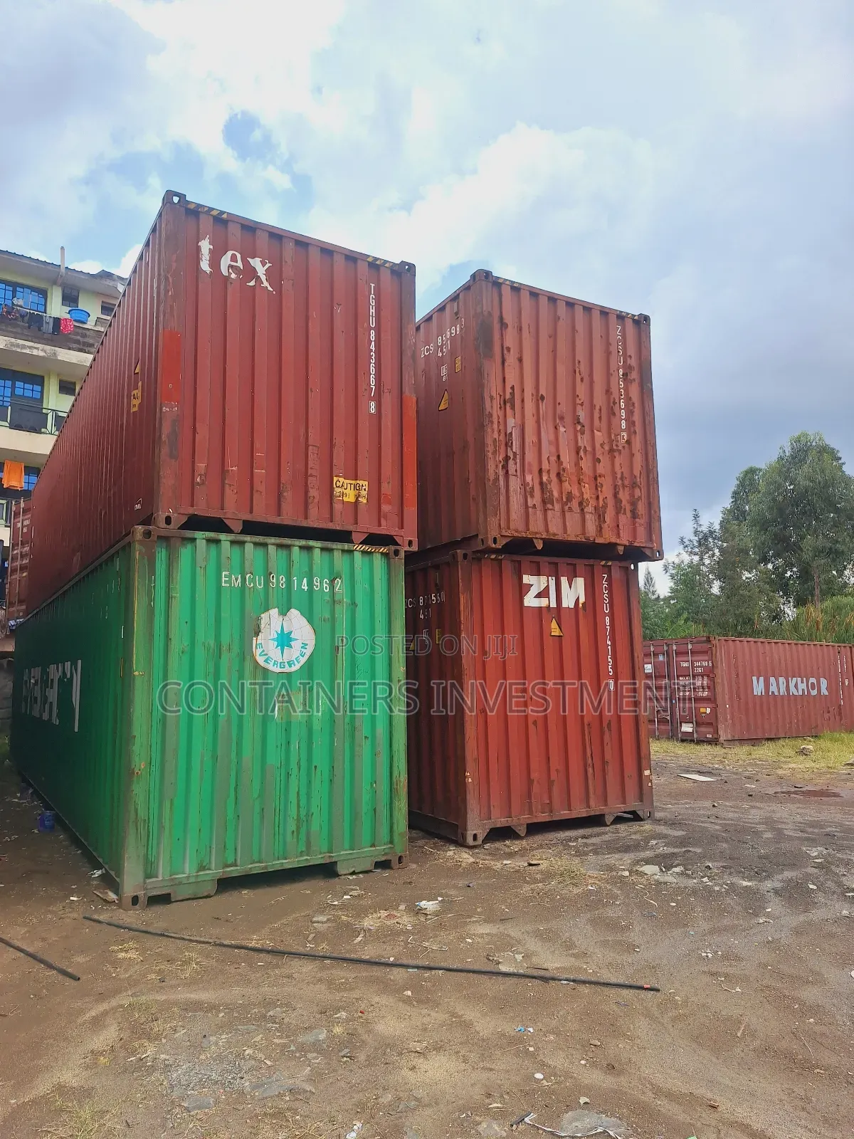 20ft And 40ft Strong Shipping Containers- Very Volatile And Dynamic.