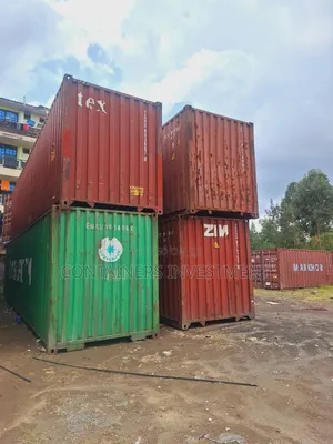 20ft And 40ft Strong Shipping Containers- Very Volatile And Dynamic.