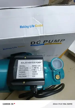 12v, Solar Water Pump