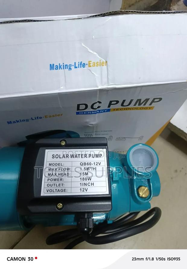 12v, Solar Water Pump - main view