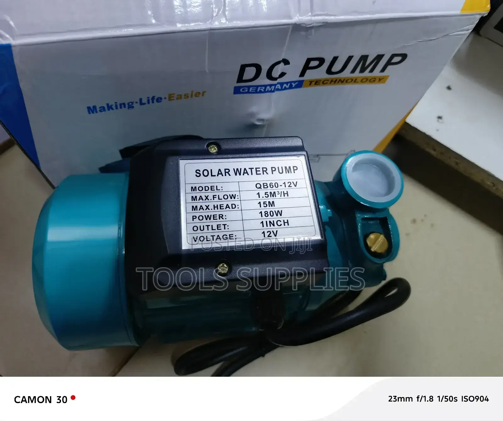 12v, Solar Water Pump