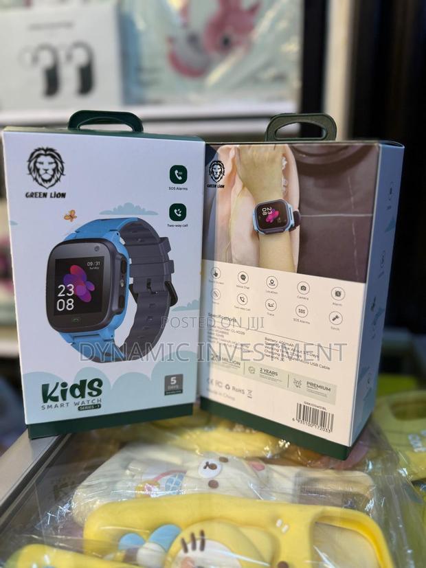 Green Lion Kids Smart Watch Series 1 Sim Card,Trace and Two Way Call