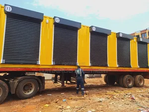Very Perfect Shipping Container Stalls- Plain Shipping Containers.