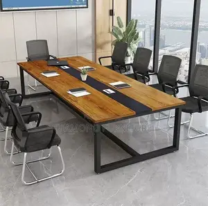 Office Furniture; {2.4m} Modern Executive Office Boardroom Table