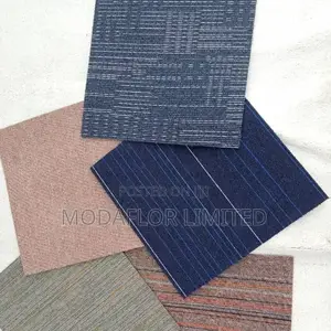 Heavy-Traffic Carpet Tiles – Built to Last