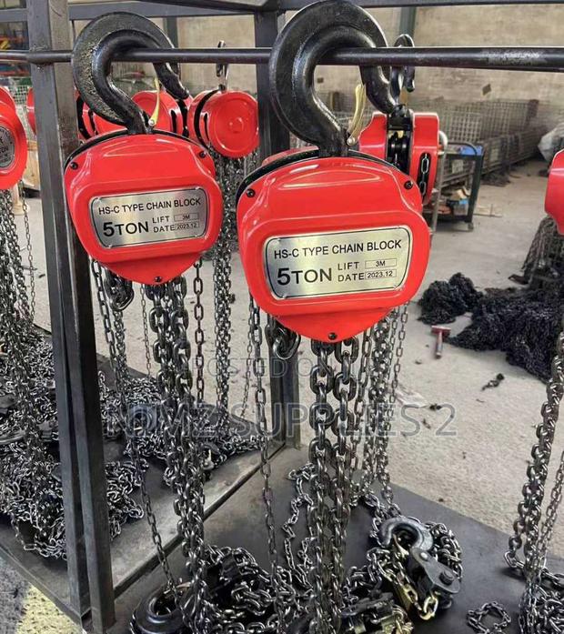 5 Ton 3 Miters Chain Block - main view