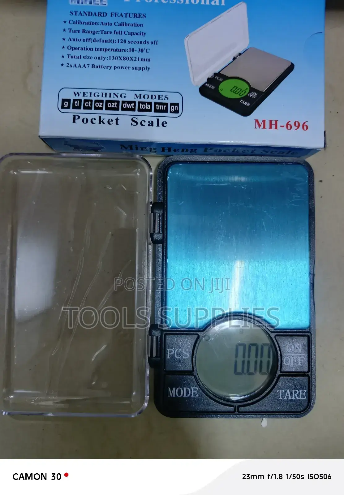 600g , 0.01 Grams Scale
