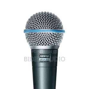Shure Beta 58a Dynamic Microphone