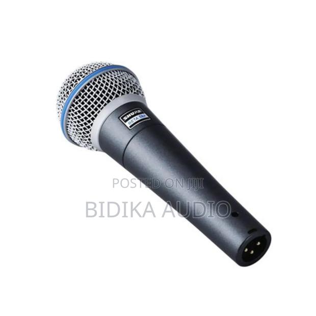 Shure Beta 58a Dynamic Microphone - thumbnail 3