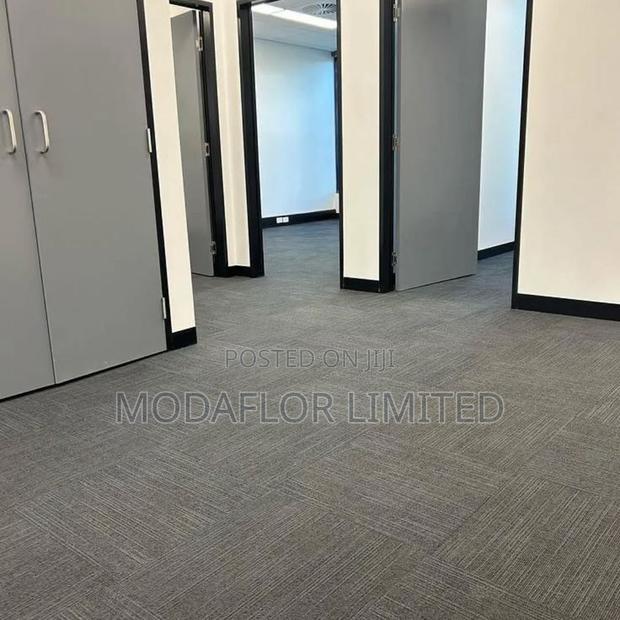 Easy to Install Carpet Tiles – Perfect for Office Use - main view