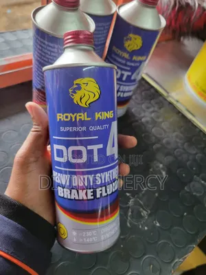 Royal King Dot 4 Brake Fluid