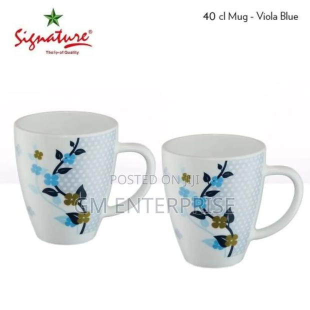 Set of 6 Signature Cups
