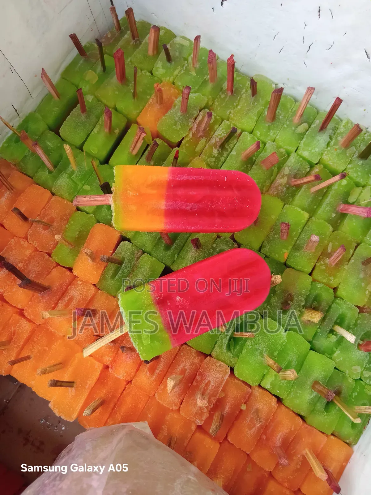 I Sell Ice Cream All Flavours