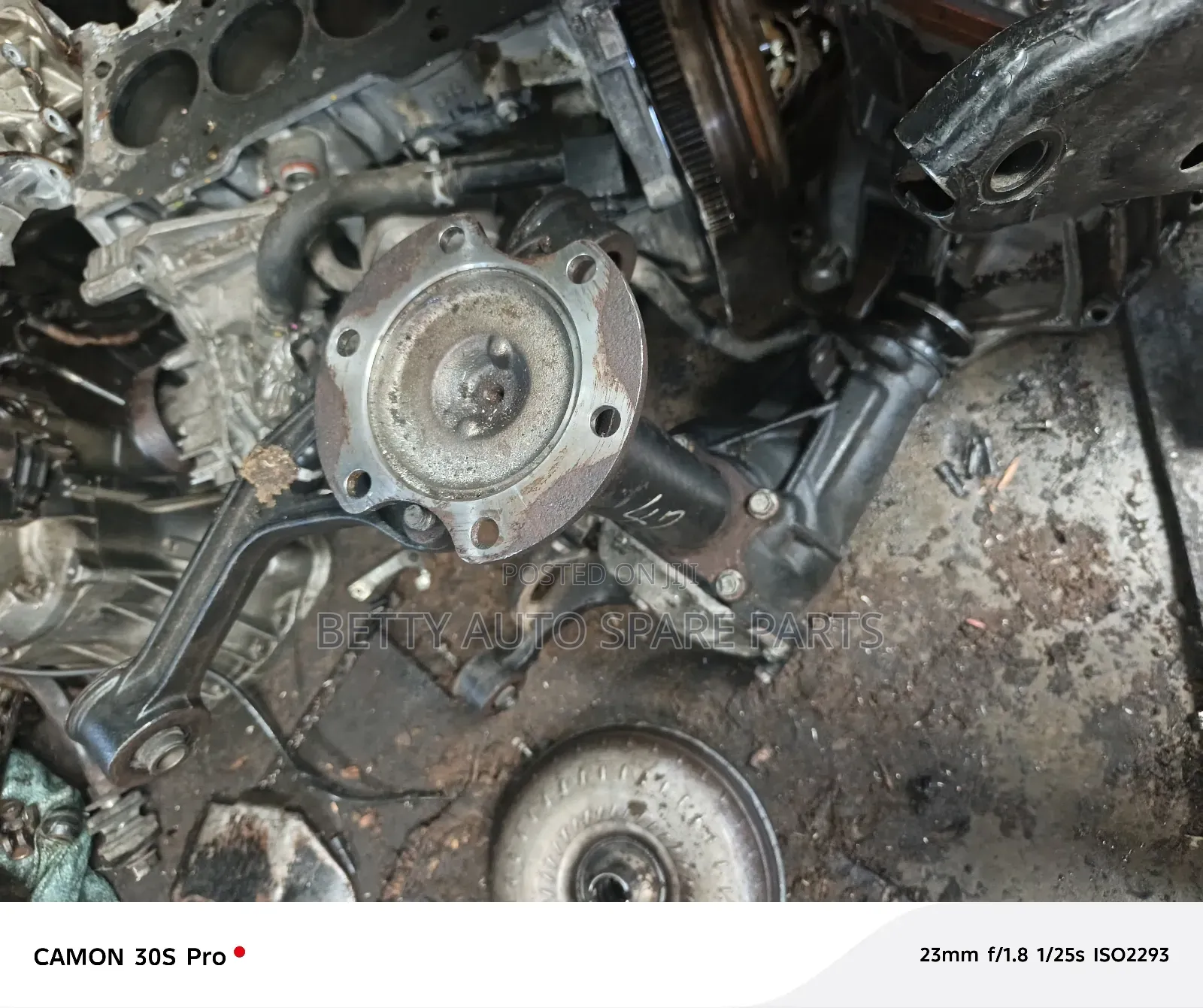 Toyota 7l Front Diff 4wd
