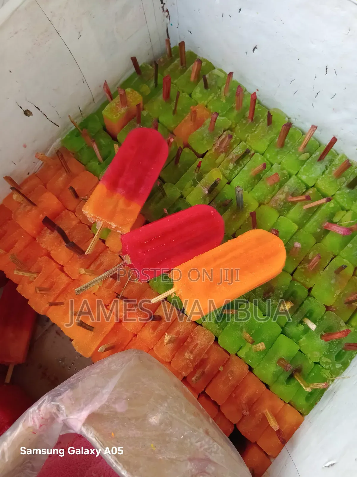 I Sell Ice Cream All Flavours
