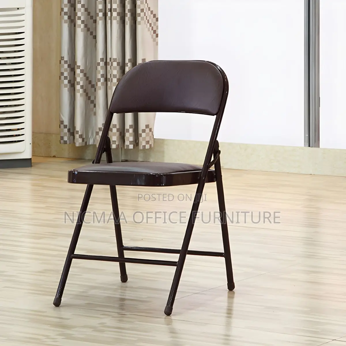 Classic Black Folding Chair