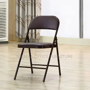 Classic Black Folding Chair