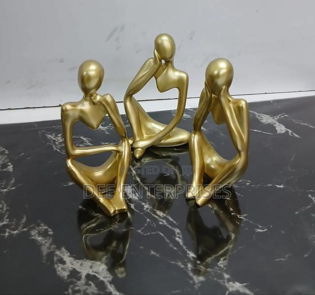 Thinker Man Statues