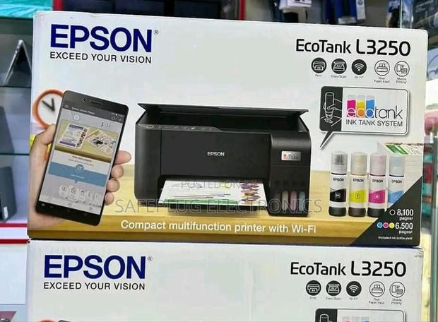 L3250 Multifunctional Compact Printer - Wifi-Enabled, Mobile Printing - main view