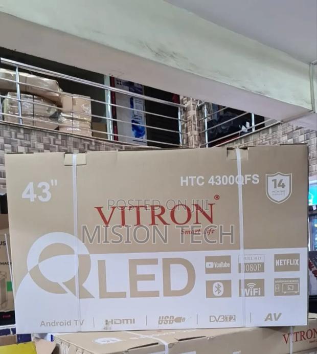 Vitron 43" HTC 4300qfs Smart Tv - thumbnail 2