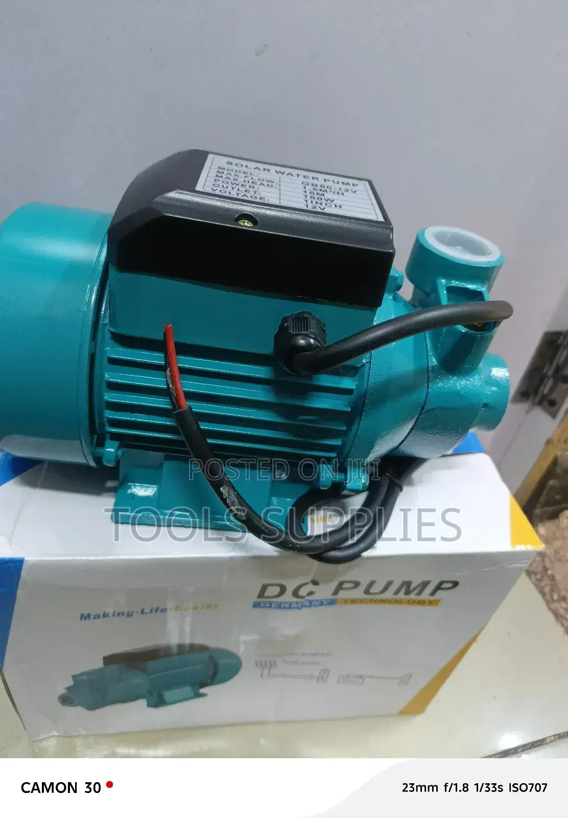Dc Pump/Solar Pump