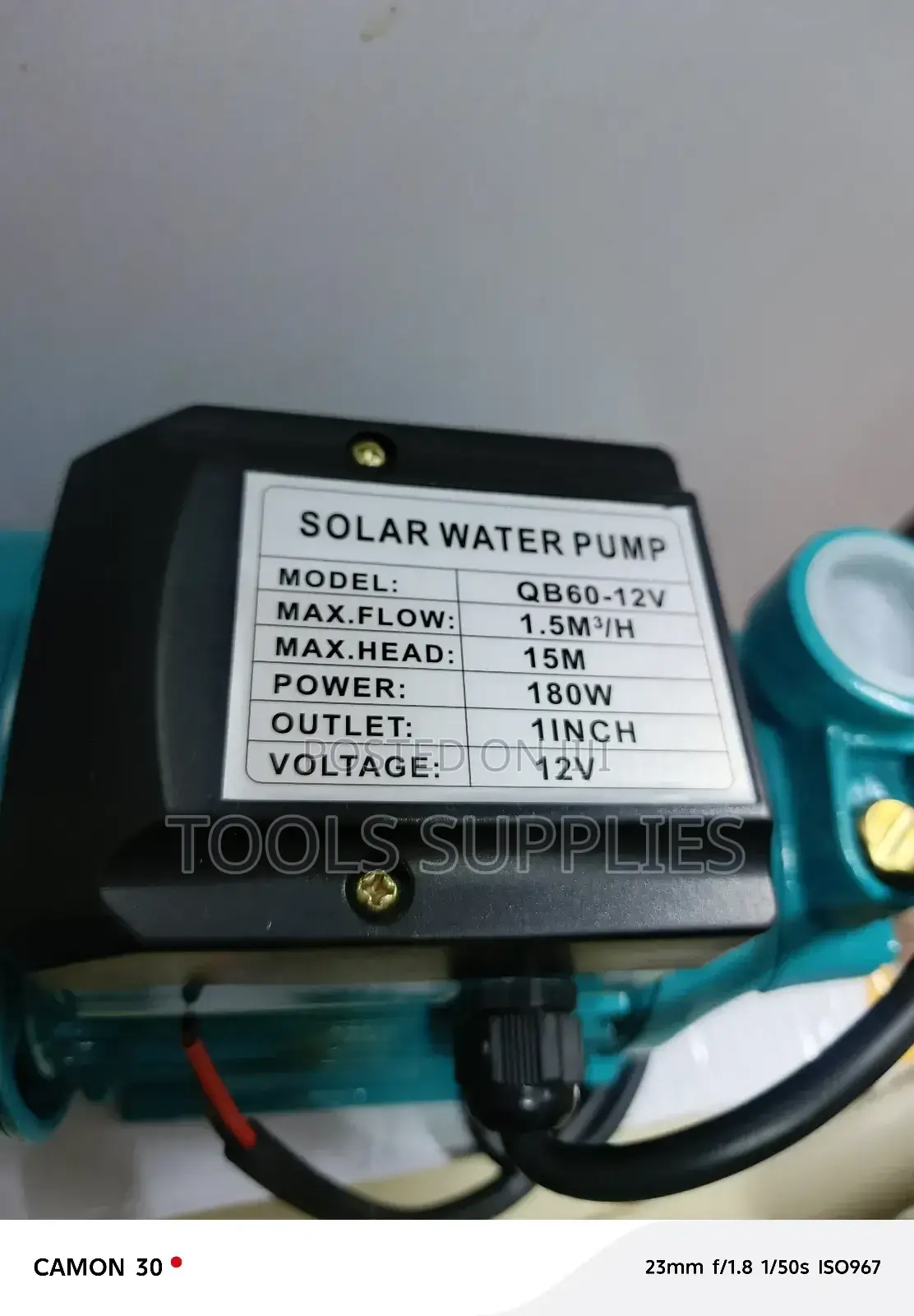 Dc Pump/Solar Pump