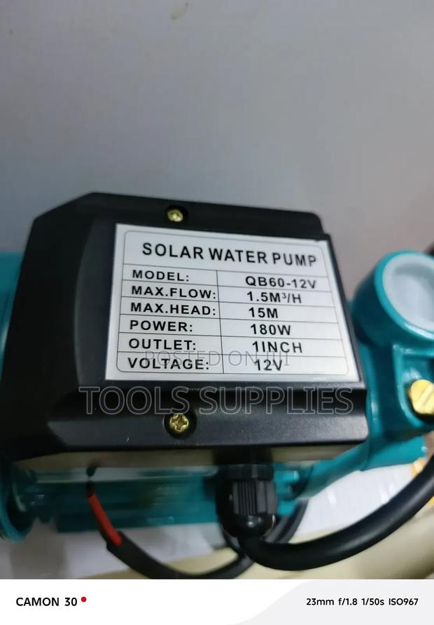 Dc Pump/Solar Pump - thumbnail 2