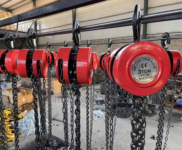 Chain Block 3 Ton 3 Miters - main view