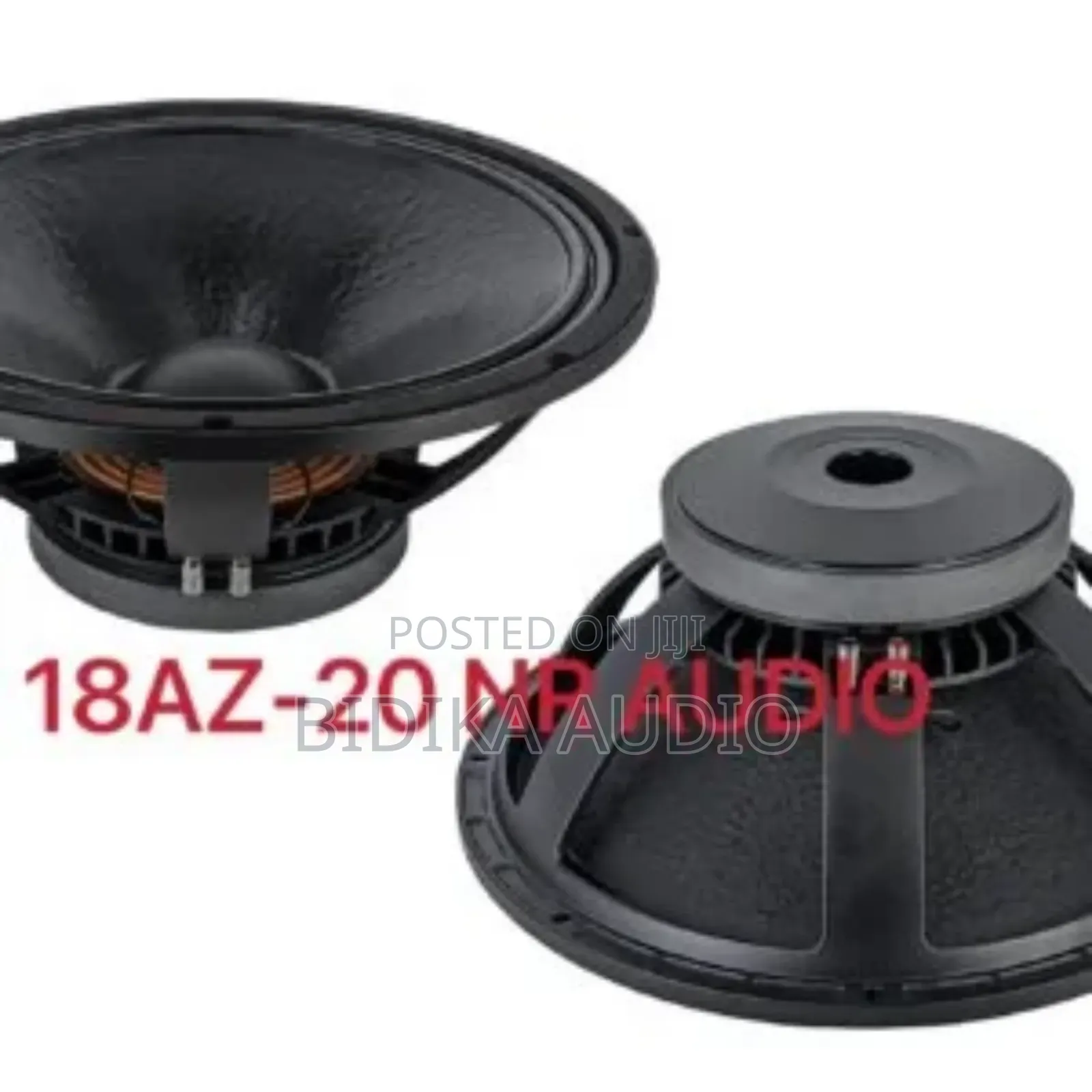 Bm 18az-5 Bass Speaker