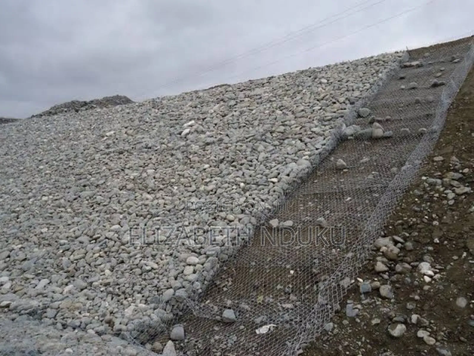 Permiable Gabion Mattresses