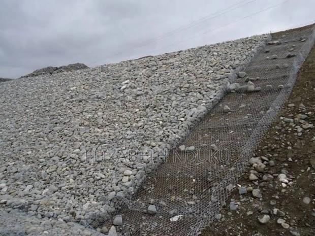 Permiable Gabion Mattresses