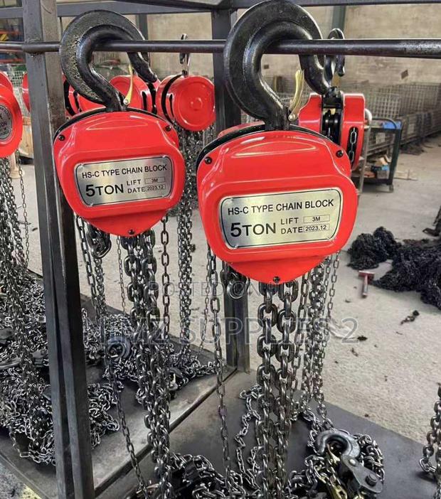 Chain Block 5 Ton 6 Meters
