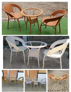 Rattan Modern Balcony