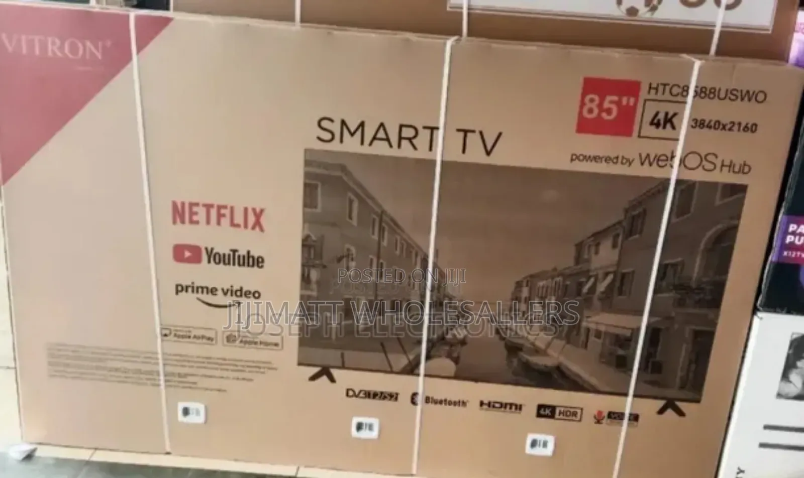 Vitron 85 Inches Smart Webos