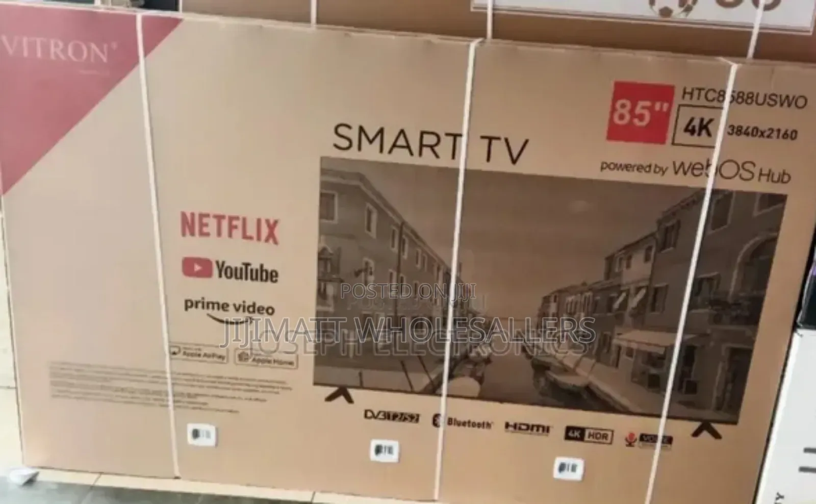 Vitron 85 Inches Smart Webos