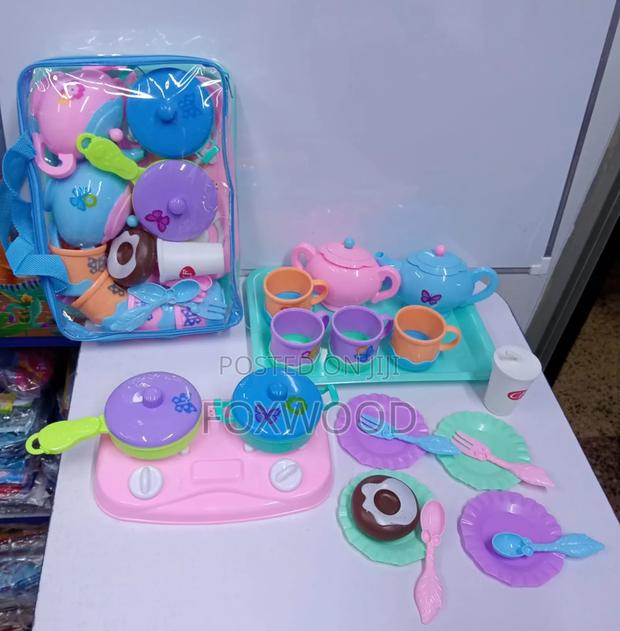 Children's Pretend Play Kitchen or Tea Set.