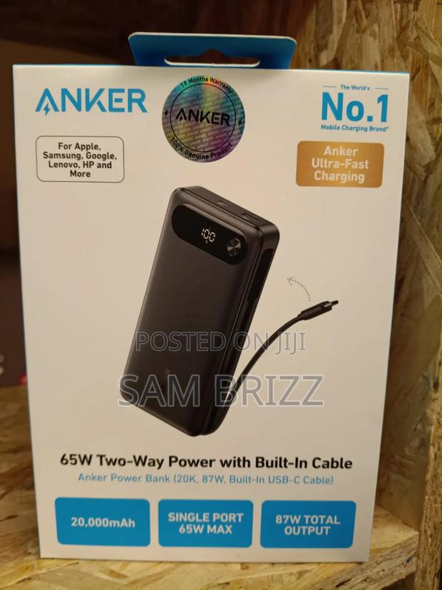 Anker Powerbank 87w 20000mah - main view
